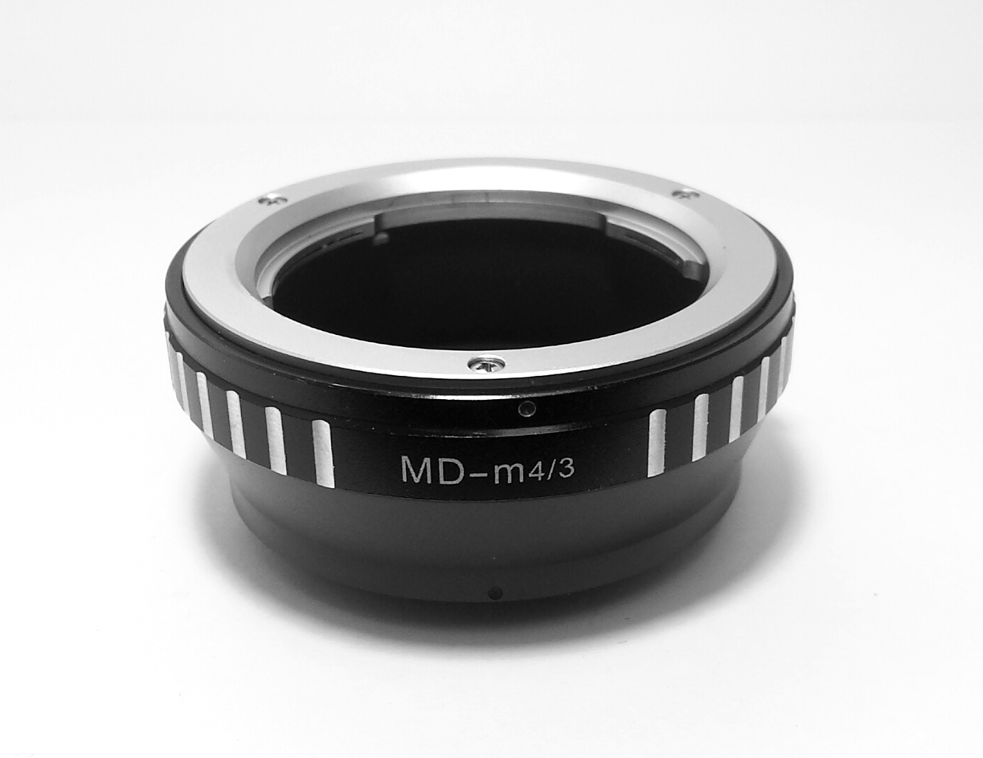 Minolta MD Lens to Mirco 4/3 Camera Body